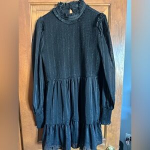 Black Long Sleeve Dress Women’s